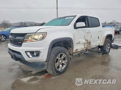 2017 CHEVROLET COLORADO Z71 1GCGSDEN9H1208484 - główne zdjęcie licytacji z USA - miniatura