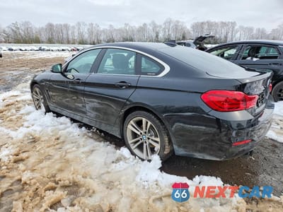 Drugie zdjęcie samochodu z przodu: 2019 BMW 430XI GRAN COUPE VIN:WBA4J3C55KBL08874 - miniatura