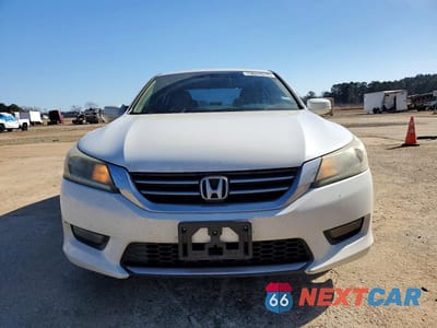 Piąte zdjęcie samochodu w środku: 2014 HONDA ACCORD EXL VIN:1HGCR2F84EA148702 - miniatura