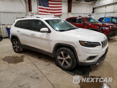 Czwarte zdjęcie samochodu z boku: 2020 JEEP CHEROKEE LIMITED VIN:1C4PJMDX4LD586600 - miniatura