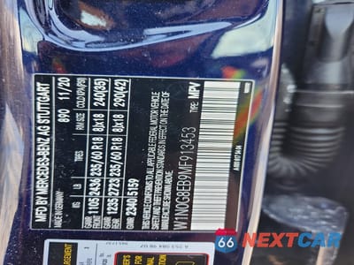 Zdjęcie 13 z 14 samochodu: 2021 MERCEDES-BENZ GLC 300 4MATIC VIN:W1N0G8EB9MF913453 - miniatura