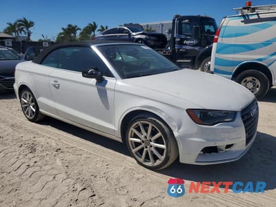 Czwarte zdjęcie samochodu z boku: 2016 AUDI A3 PREMIUM VIN:WAU78LFF6G1113943 - miniatura