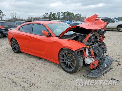 Czwarte zdjęcie samochodu z boku: 2020 DODGE CHARGER SCAT PACK VIN:2C3CDXGJ0LH252098 - miniatura