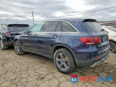Drugie zdjęcie samochodu z przodu: 2022 MERCEDES-BENZ GLC 300 4MATIC VIN:W1N0G8EB0NG045905 - miniatura