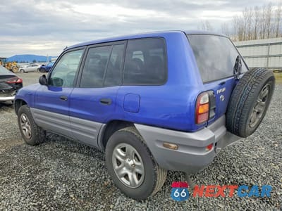 Drugie zdjęcie samochodu z przodu: 2000 TOYOTA RAV4 VIN:JT3GP10V5Y0044202 - miniatura
