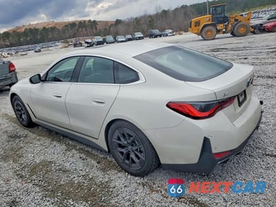 Drugie zdjęcie samochodu z przodu: 2024 BMW I4 EDRIVE 35 VIN:WBY43AW02RFT41933 - miniatura