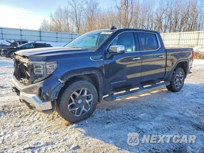 2022 GMC SIERRA K1500 SLT 3GTUUDED8NG631221 - główne zdjęcie licytacji z USA - miniatura