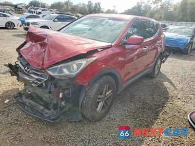 2017 HYUNDAI SANTA FE SPORT 5XYZTDLB2HG458325 - główne zdjęcie licytacji z USA - miniatura