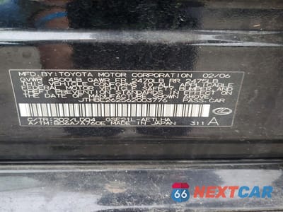 Zdjęcie 13 z 13 samochodu: 2006 LEXUS IS 350 BASE VIN:JTHBE262562003776 - miniatura
