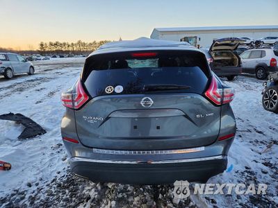 Zdjęcie 6 z 13 samochodu: 2017 NISSAN MURANO S VIN:5N1AZ2MH2HN117448 - miniatura