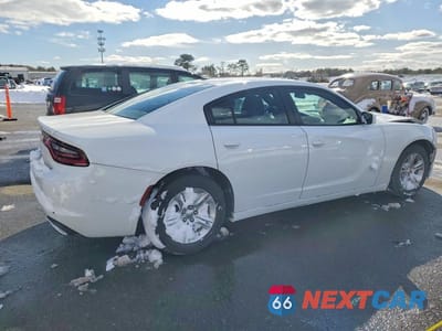 Trzecie zdjęcie samochodu z tyłu: 2022 DODGE CHARGER SXT VIN:2C3CDXBG0NH258692 - miniatura
