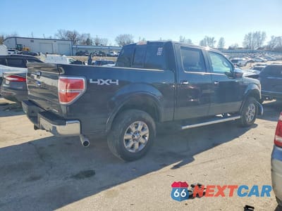 Trzecie zdjęcie samochodu z tyłu: 2013 FORD F150 SUPERCREW VIN:1FTFW1EFXDKE10987 - miniatura