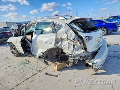 Trzecie zdjęcie samochodu z tyłu: 2017 INFINITI QX50 VIN:JN1BJ0RR6HM403365 - miniatura
