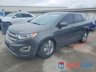 2017 FORD EDGE SEL 2FMPK4J86HBB47515 - główne zdjęcie licytacji z USA - miniatura