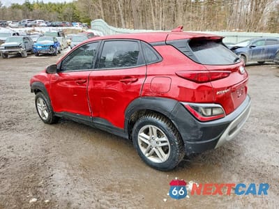 Drugie zdjęcie samochodu z przodu: 2022 HYUNDAI KONA SE VIN:KM8K2CAB8NU848305 - miniatura