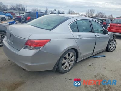 Trzecie zdjęcie samochodu z tyłu: 2010 HONDA ACCORD EXL VIN:1HGCP2F8XAA046966 - miniatura