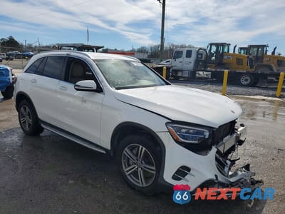 Czwarte zdjęcie samochodu z boku: 2020 MERCEDES-BENZ GLC 300 VIN:W1N0G8DB3LF773268 - miniatura