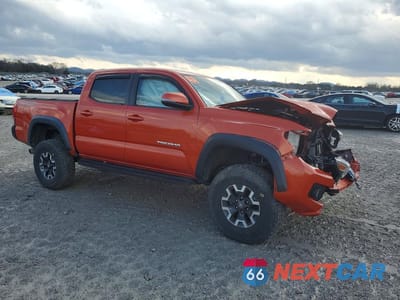Czwarte zdjęcie samochodu z boku: 2018 TOYOTA TACOMA TRD OFF-ROAD VIN:5TFCZ5AN6JX134580 - miniatura