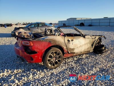 Trzecie zdjęcie samochodu z tyłu: 2017 FIAT 124 SPIDER CLASSICA VIN:JC1NFAEK0H0113542 - miniatura
