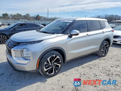 2022 MITSUBISHI OUTLANDER ES JA4J3TA84NZ035252 - główne zdjęcie licytacji z USA - miniatura
