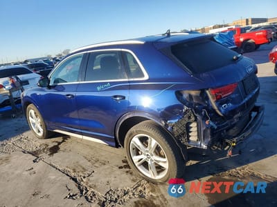 Drugie zdjęcie samochodu z przodu: 2021 AUDI Q3 PREMIUM S LINE 45 VIN:WA1DECF39M1017590 - miniatura