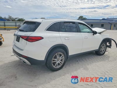 Trzecie zdjęcie samochodu z tyłu: 2023 MERCEDES-BENZ GLC 300 4MATIC VIN:W1NKM4HBXPU015384 - miniatura