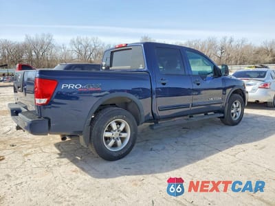 Trzecie zdjęcie samochodu z tyłu: 2011 NISSAN TITAN SV VIN:1N6AA0EC6BN320107 - miniatura