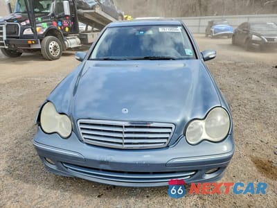 Piąte zdjęcie samochodu w środku: 2006 MERCEDES-BENZ C 280 VIN:WDBRF54HX6A830036 - miniatura