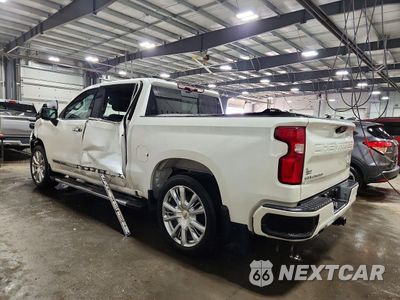 Drugie zdjęcie samochodu z przodu: 2022 CHEVROLET SILVERADO K1500 HIGH COUNTRY VIN:1GCUDJEL2NZ506155 - miniatura