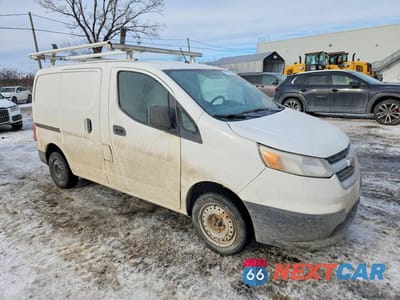 Czwarte zdjęcie samochodu z boku: 2015 CHEVROLET CITY EXPRESS LS VIN:3N63M0YN4FK725407 - miniatura