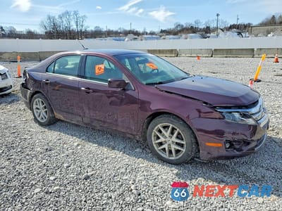 Czwarte zdjęcie samochodu z boku: 2011 FORD FUSION SEL VIN:3FAHP0JGXBR272705 - miniatura
