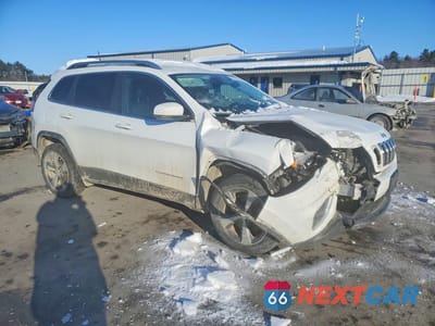 Czwarte zdjęcie samochodu z boku: 2019 JEEP CHEROKEE LIMITED VIN:1C4PJMDX8KD137564 - miniatura