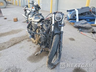 Drugie zdjęcie samochodu z przodu: 2008 HARLEY-DAVIDSON XL1200 N VIN:1HD1CZ3108K432607 - miniatura