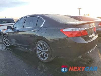Drugie zdjęcie samochodu z przodu: 2014 HONDA ACCORD SPORT VIN:1HGCR2F59EA263463 - miniatura