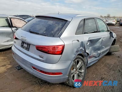 Trzecie zdjęcie samochodu z tyłu: 2016 AUDI Q3 PREMIUM PLUS VIN:WA1EFCFS2GR007661 - miniatura