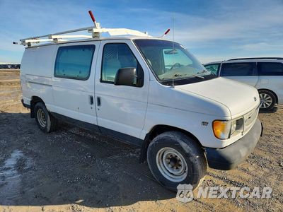 Czwarte zdjęcie samochodu z boku: 1999 FORD E250 DELIVERY VAN VIN:1FTNE24L4XHB26087 - miniatura