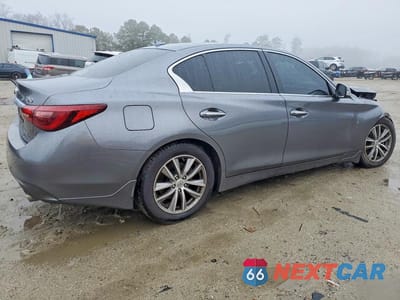 Trzecie zdjęcie samochodu z tyłu: 2021 INFINITI Q50 PURE VIN:JN1EV7AR9MM751497 - miniatura