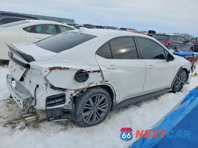 Trzecie zdjęcie samochodu z tyłu: 2023 SUBARU WRX VIN:JF1VBAA62P9803431 - miniatura