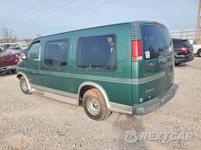 Drugie zdjęcie samochodu z przodu: 1999 GMC SAVANA RV G1500 VIN:1GDFG15R7X1059386 - miniatura