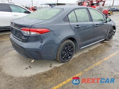 Trzecie zdjęcie samochodu z tyłu: 2023 TOYOTA COROLLA LE VIN:JTDBCMFE7P3023438 - miniatura