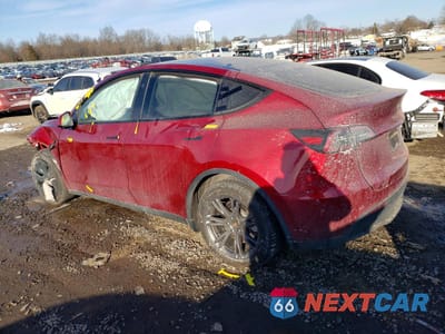 Drugie zdjęcie samochodu z przodu: 2024 TESLA MODEL Y VIN:7SAYGAEE1RF115359 - miniatura