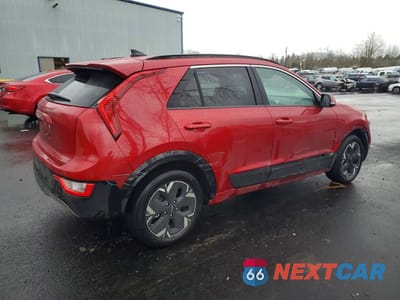 Trzecie zdjęcie samochodu z tyłu: 2024 KIA NIRO EV WIND VIN:KNDCR3L18R5106219 - miniatura