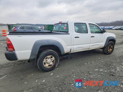 Trzecie zdjęcie samochodu z tyłu: 2007 TOYOTA TACOMA DOUBLE CAB PRERUNNER LONG BED VIN:5TEKU72N87Z355667 - miniatura