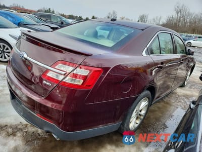 Trzecie zdjęcie samochodu z tyłu: 2018 FORD TAURUS SEL VIN:1FAHP2E88JG113024 - miniatura