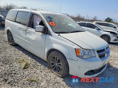 Czwarte zdjęcie samochodu z boku: 2016 DODGE GRAND CARAVAN SXT VIN:2C4RDGCG2GR220110 - miniatura