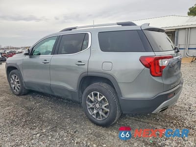 Drugie zdjęcie samochodu z przodu: 2023 GMC ACADIA SLT VIN:1GKKNML49PZ203172 - miniatura