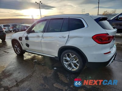 Drugie zdjęcie samochodu z przodu: 2021 BMW X3 XDRIVE30E VIN:5UXTS1C02M9E39311 - miniatura