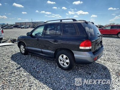 Drugie zdjęcie samochodu z przodu: 2005 HYUNDAI SANTA FE GLS VIN:KM8SC13E95U878714 - miniatura