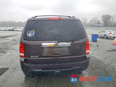 Zdjęcie 6 z 12 samochodu: 2012 HONDA PILOT EXL VIN:5FNYF3H53CB002124 - miniatura
