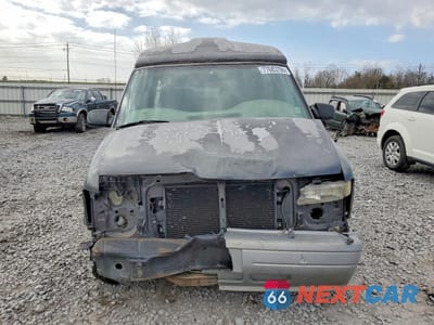 Piąte zdjęcie samochodu w środku: 2000 CHEVROLET ASTRO VIN:1GNDM19W9YB106585 - miniatura
